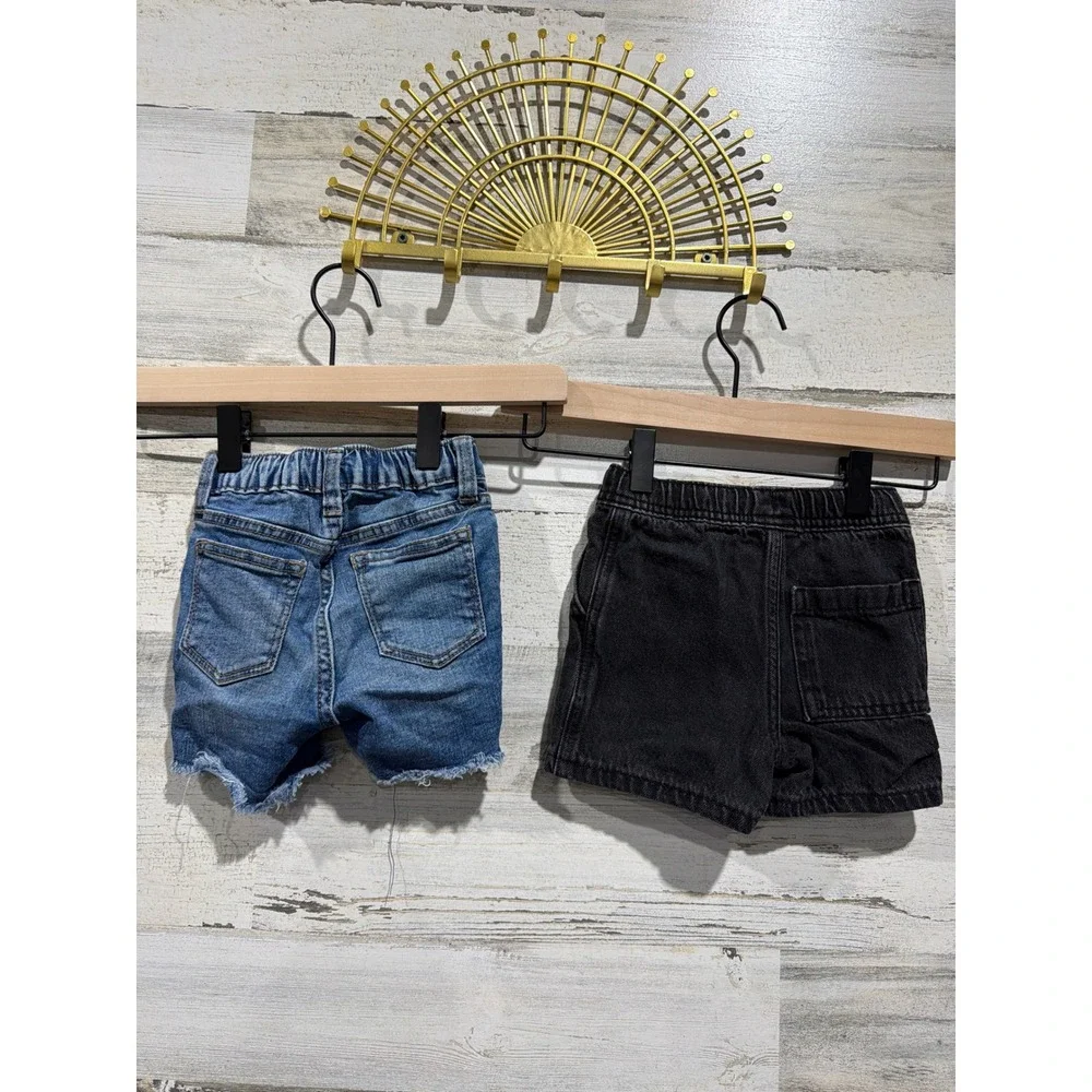 Queen Biggie Hot Wheels Bundle Boys 18M Graphic‎ Tee Denim Shorts Music Lot